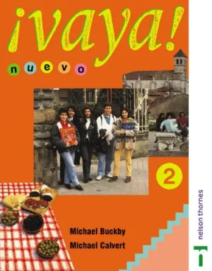 ■ Vaya Nuevo 2 - Student's Book