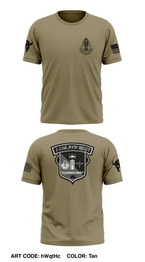 1-11th Aviation Regiment Store 1 Core Men's SS Performance Tee - hWqtHc