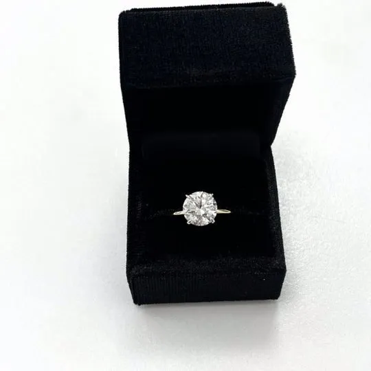 1 Carat Round Cut Diamond - H VS1 - 1.02ct - 198270