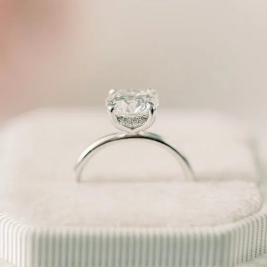 1 Carat Round Cut Diamond - H VS1 - 1.02ct - 198270