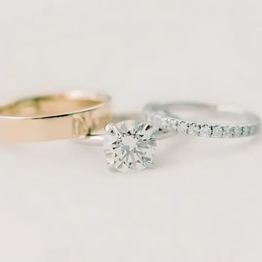 1 Carat Round Cut Diamond - H VS1 - 1.02ct - 198270