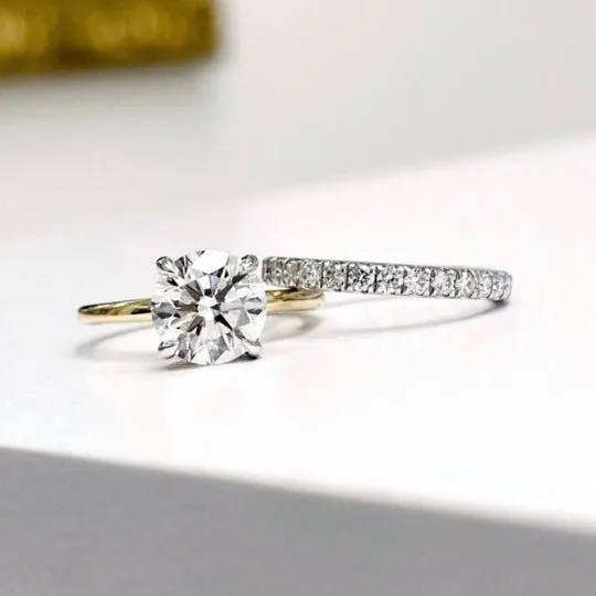 1 Carat Round Cut Diamond - H VS1 - 1.02ct - 198270