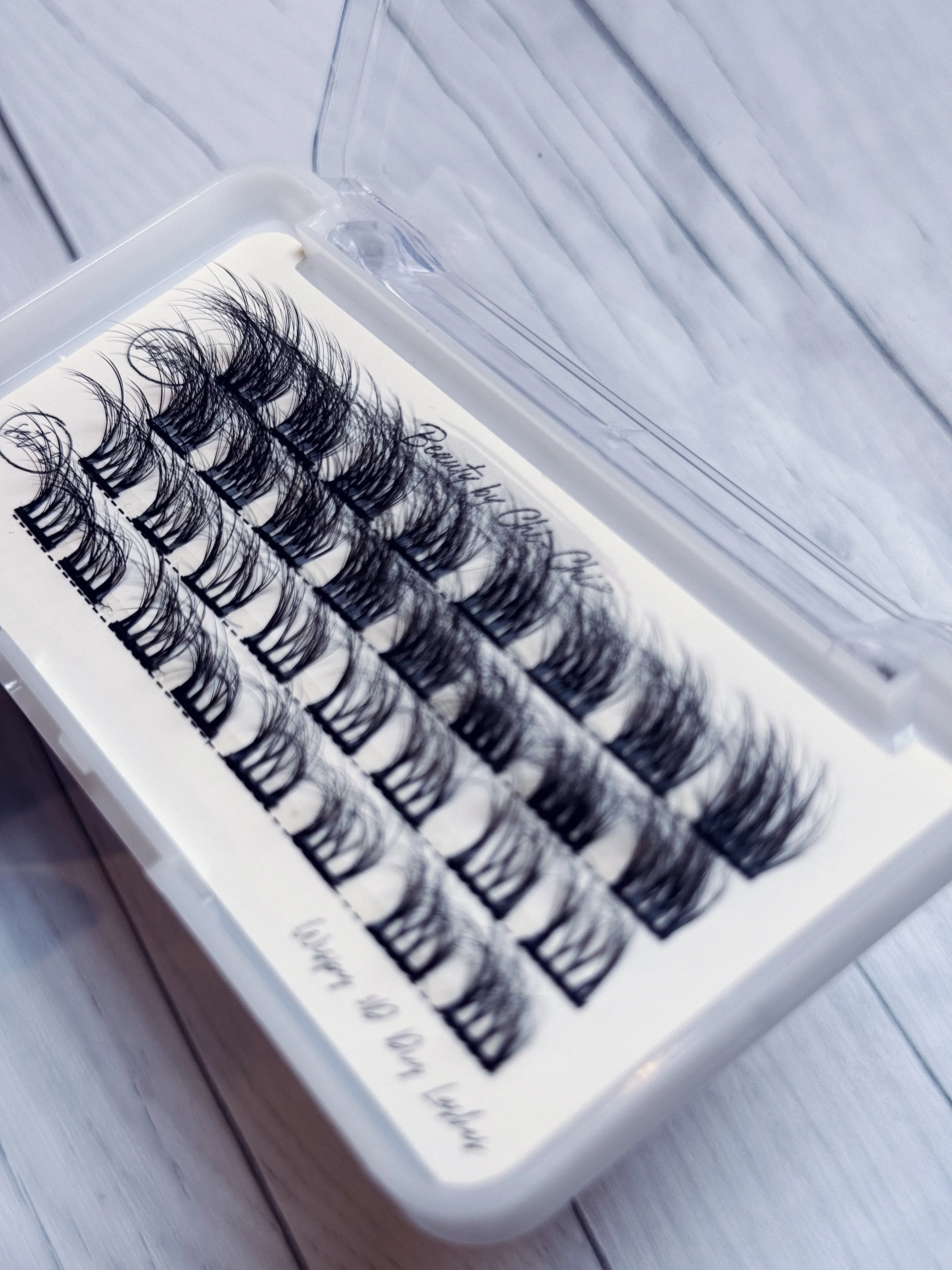 14mm Wispy 3D DIY Lashes | Natural   Bold