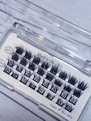 14mm Wispy 3D DIY Lashes | Natural   Bold