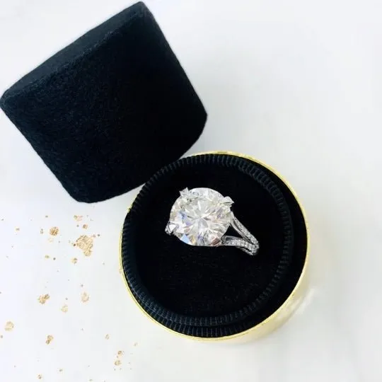 1.5 Carat Round Cut Diamond - H VS2 - 1.69ct - 166117