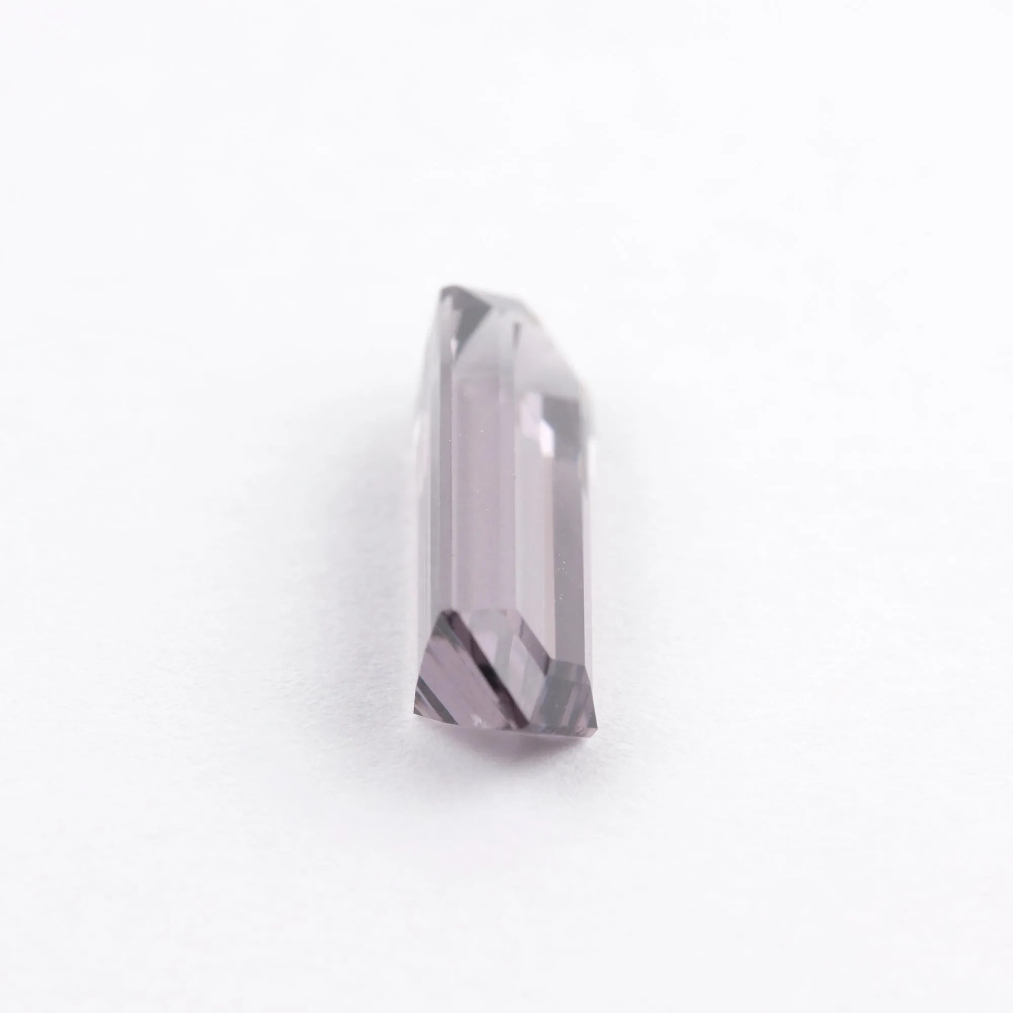 1.73 Carat Violet/Grey Spinel Hexagon
