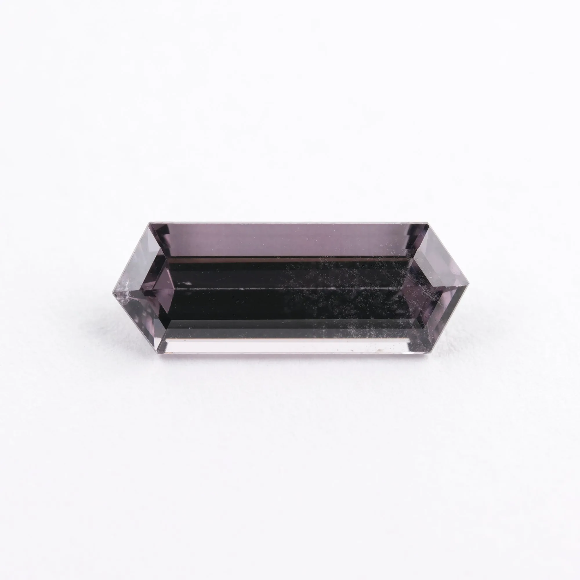 1.73 Carat Violet/Grey Spinel Hexagon