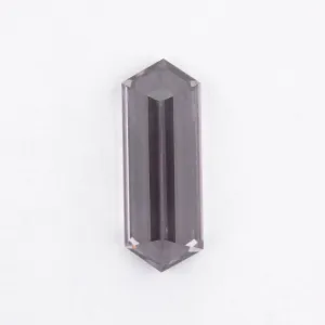 1.73 Carat Violet/Grey Spinel Hexagon