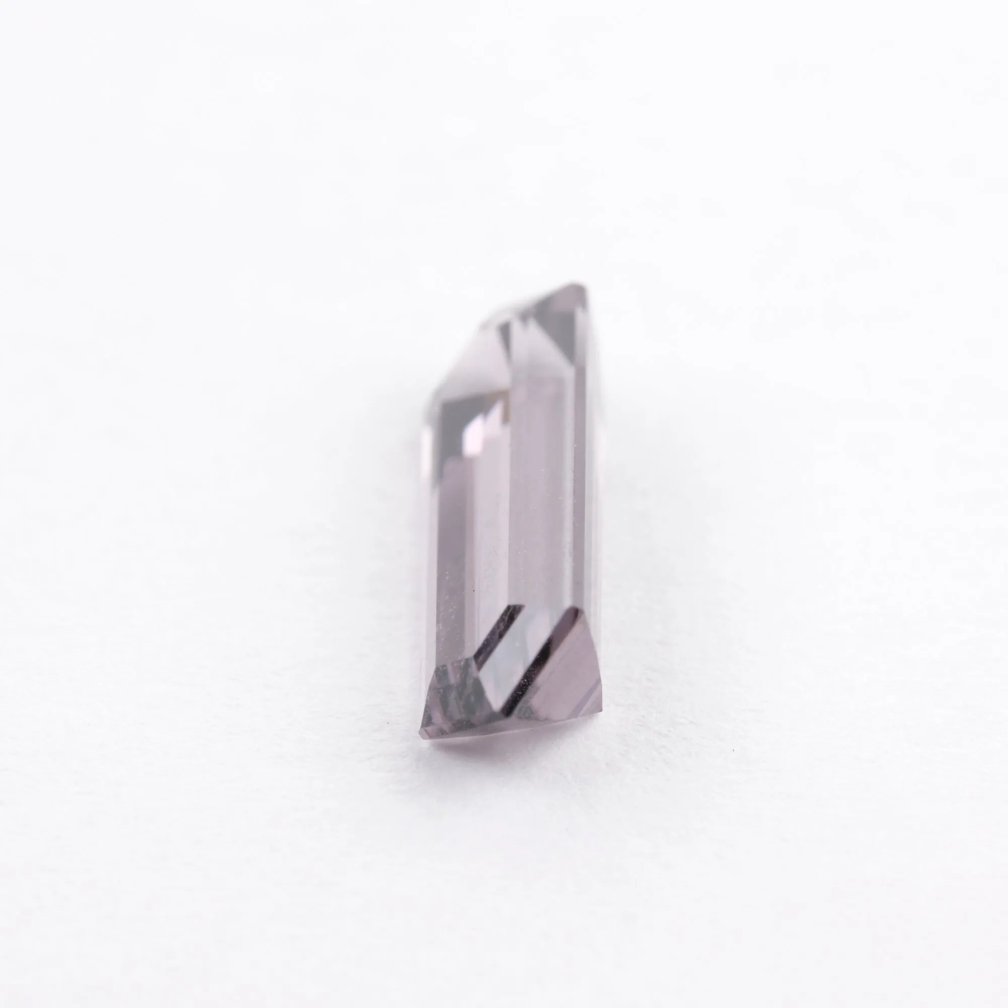 1.73 Carat Violet/Grey Spinel Hexagon