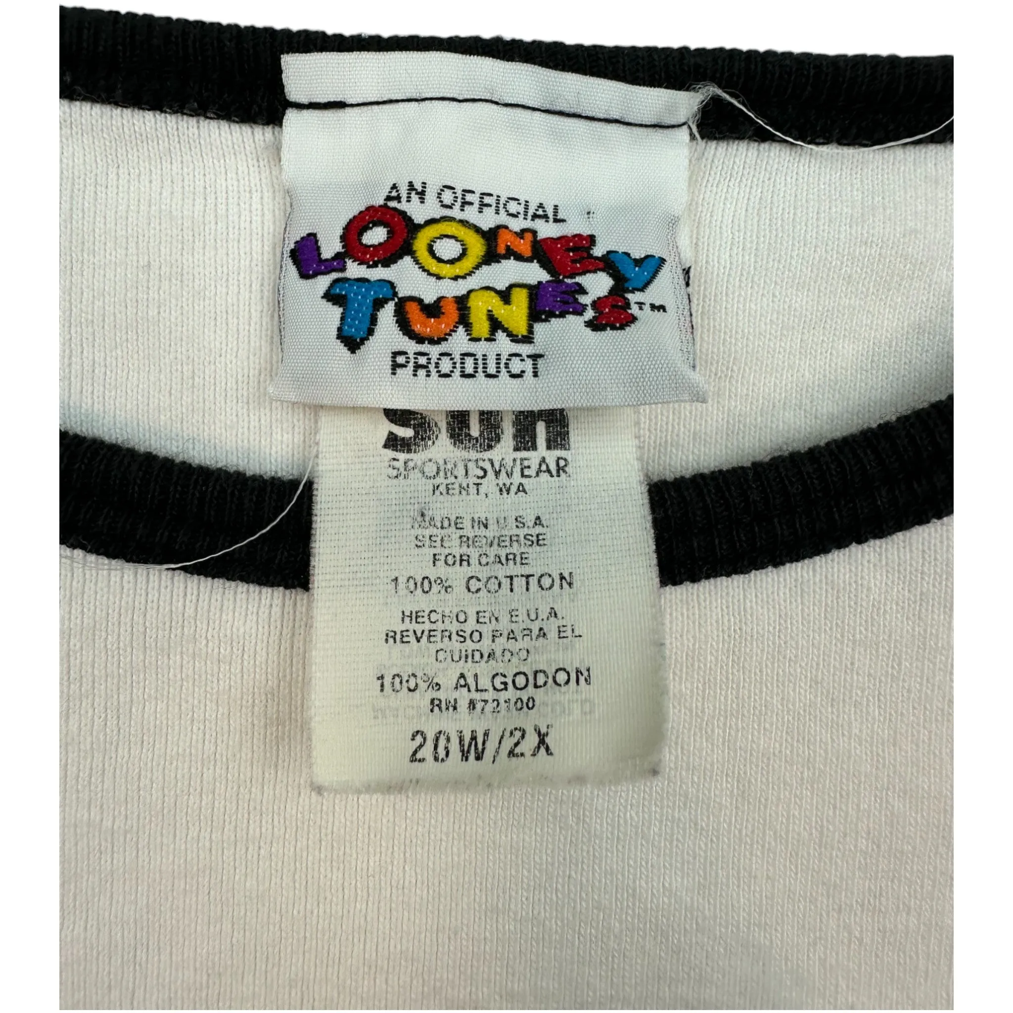 1997 WARNER BROS “TWEETY BIRD” TEE - (2X)
