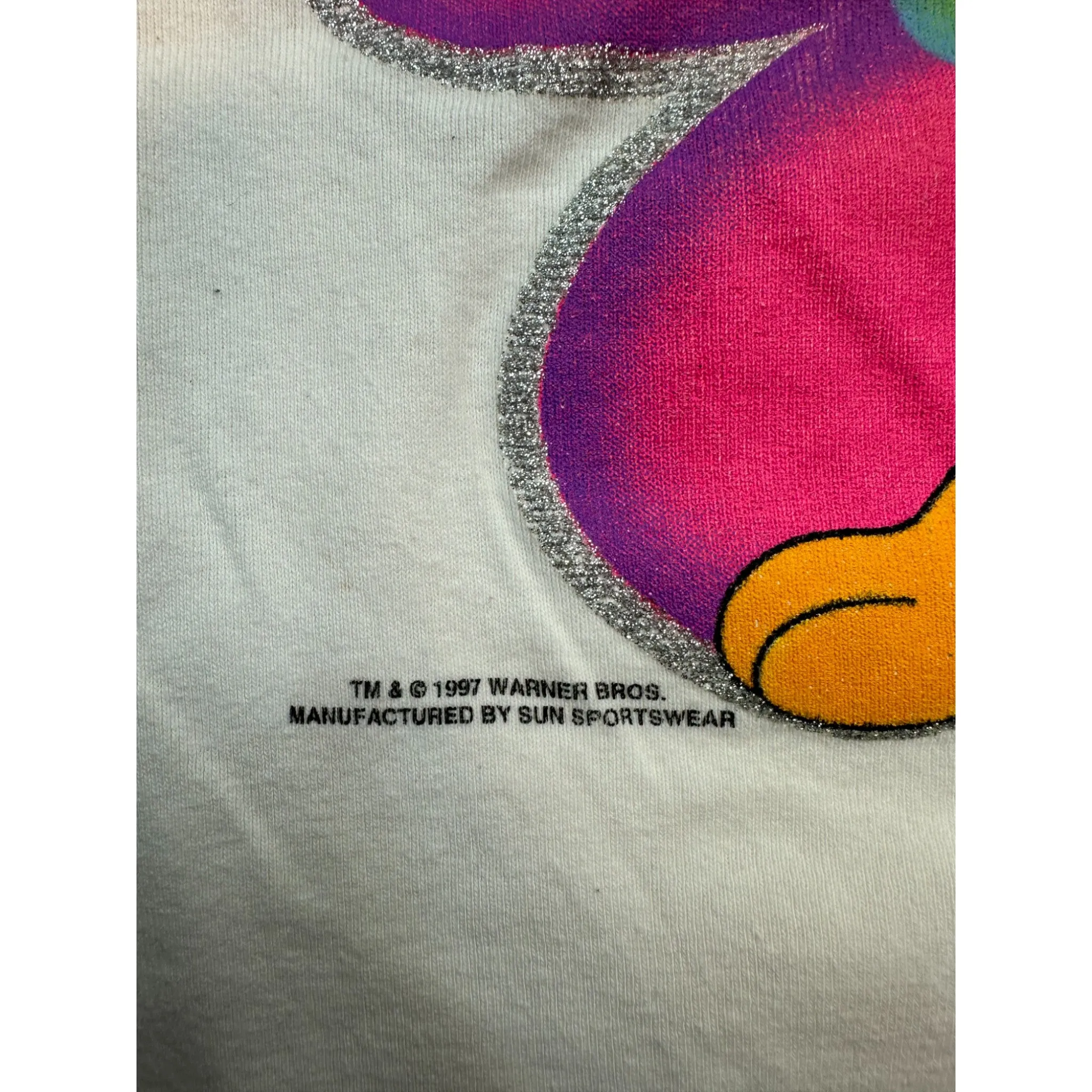 1997 WARNER BROS “TWEETY BIRD” TEE - (2X)