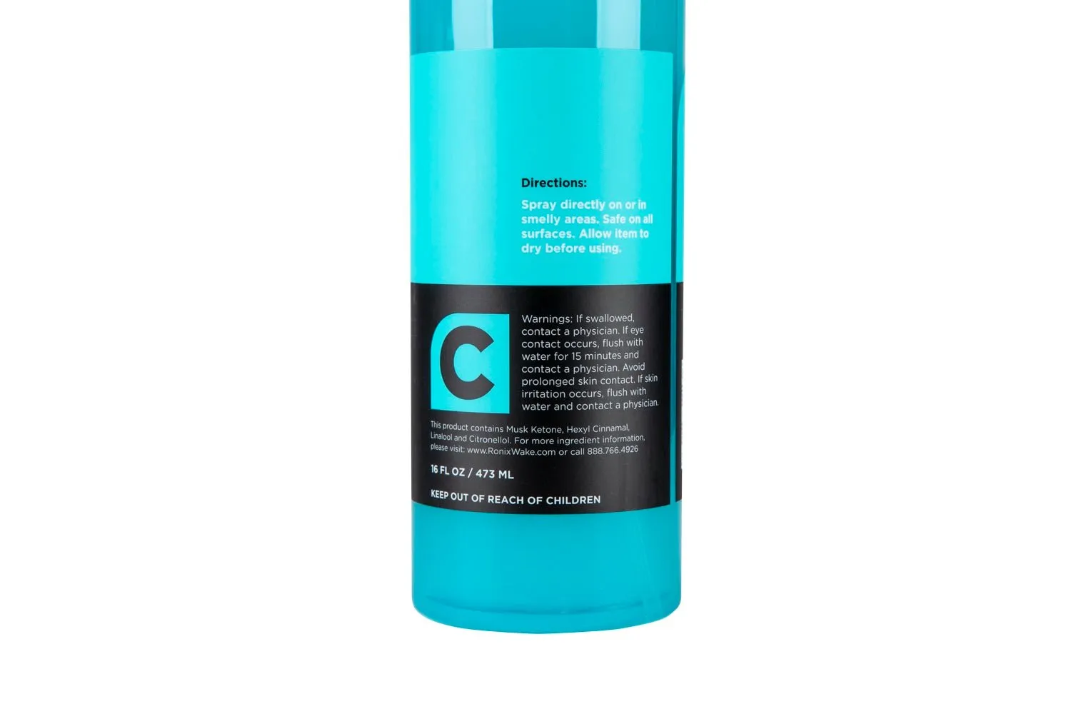 2024 CAPTAINS KIT ODOR ELIMINATOR 16OZ