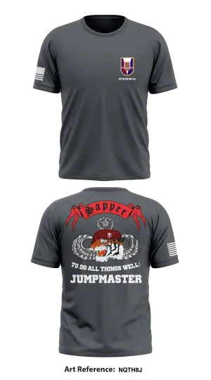 27th EN BN Store 1 Core Men's SS Performance Tee - nQth8J