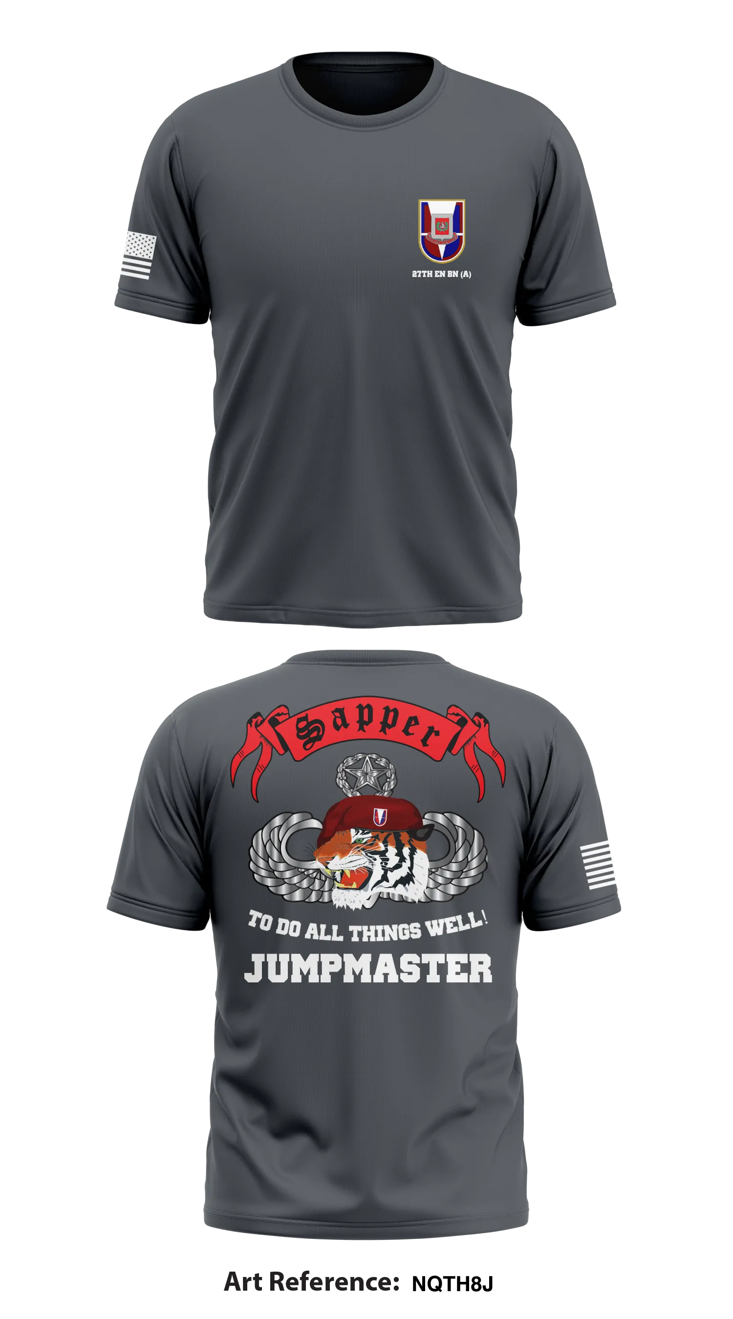 27th EN BN Store 1 Core Men's SS Performance Tee - nQth8J