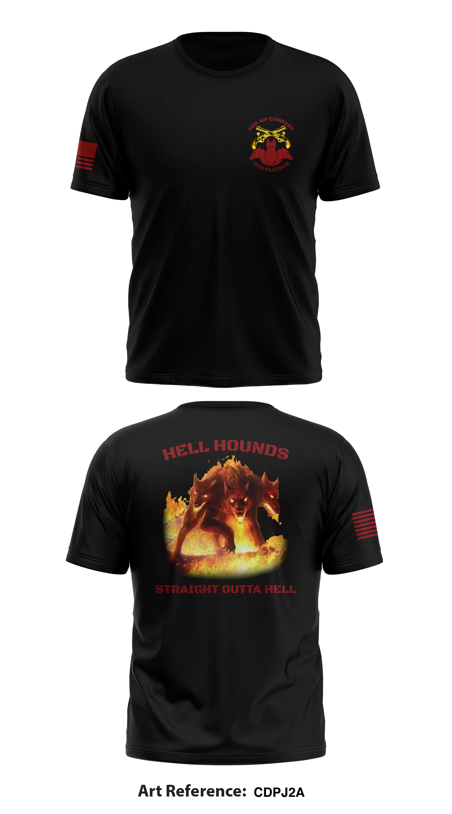 308 MP Company Store 1 Core Men's SS Performance Tee - cdPJ2A