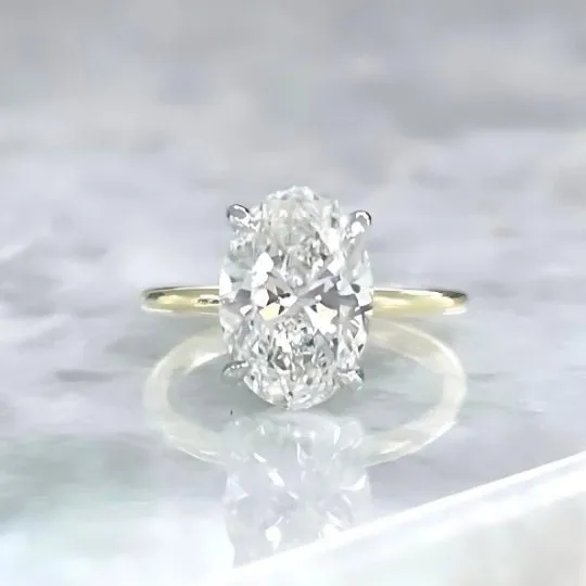 3/4 Carat Marquise Cut Diamond - D SI1 - 0.74ct - 174118