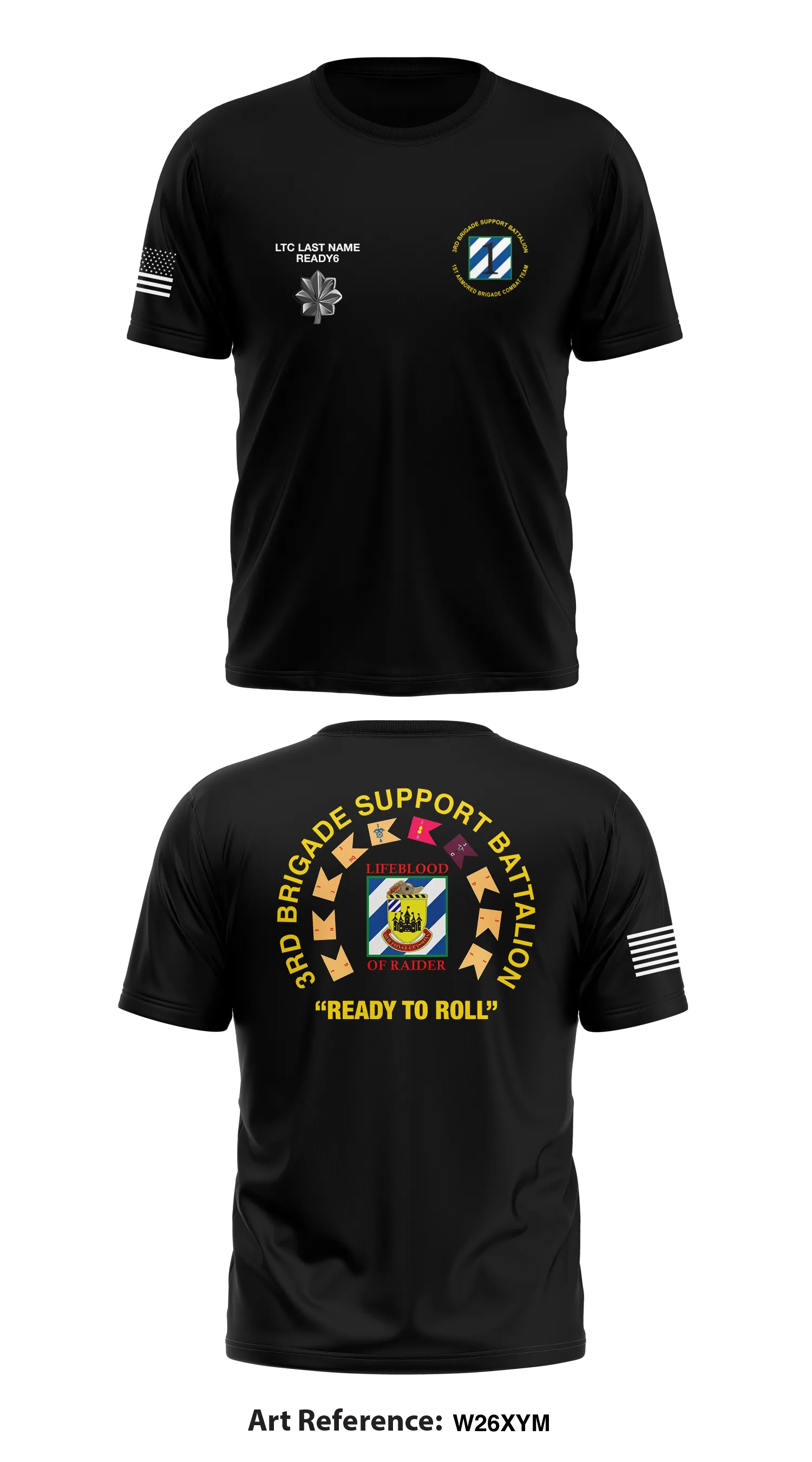 3BSB  Core Men's SS Performance Tee - W26xyM