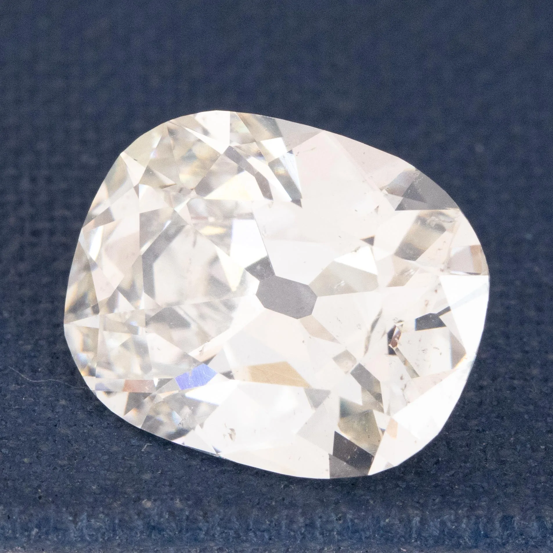 4.12ct Old Mine Cut Diamond