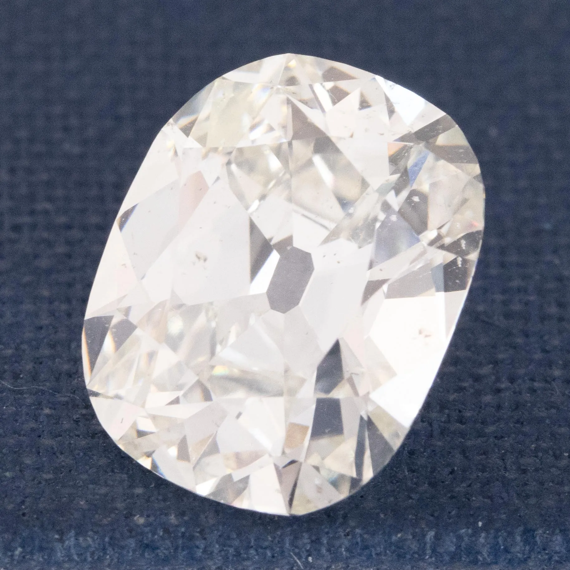 4.12ct Old Mine Cut Diamond