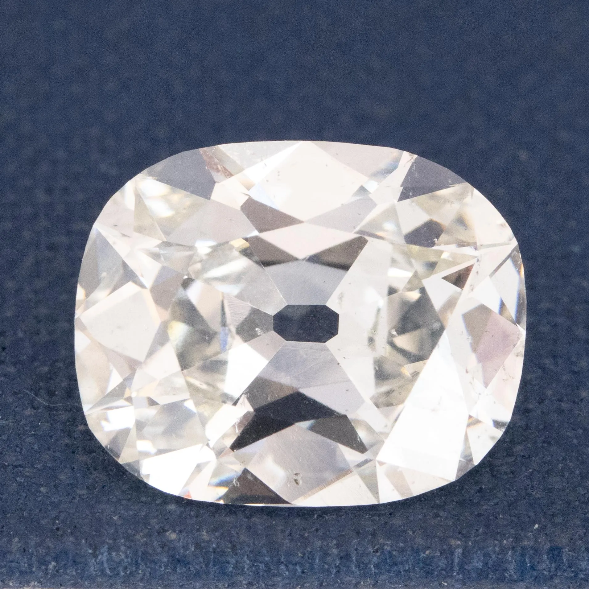 4.12ct Old Mine Cut Diamond