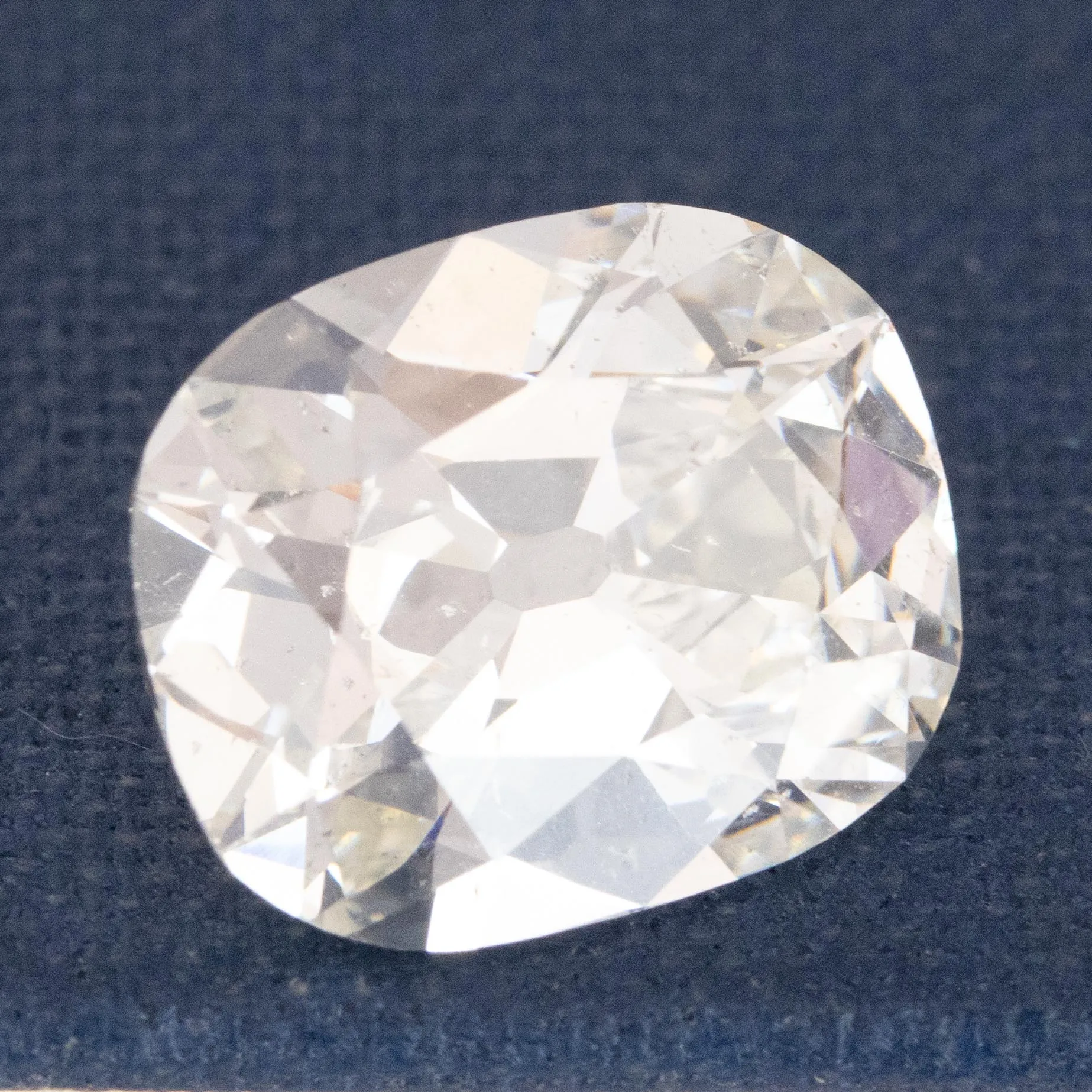 4.12ct Old Mine Cut Diamond