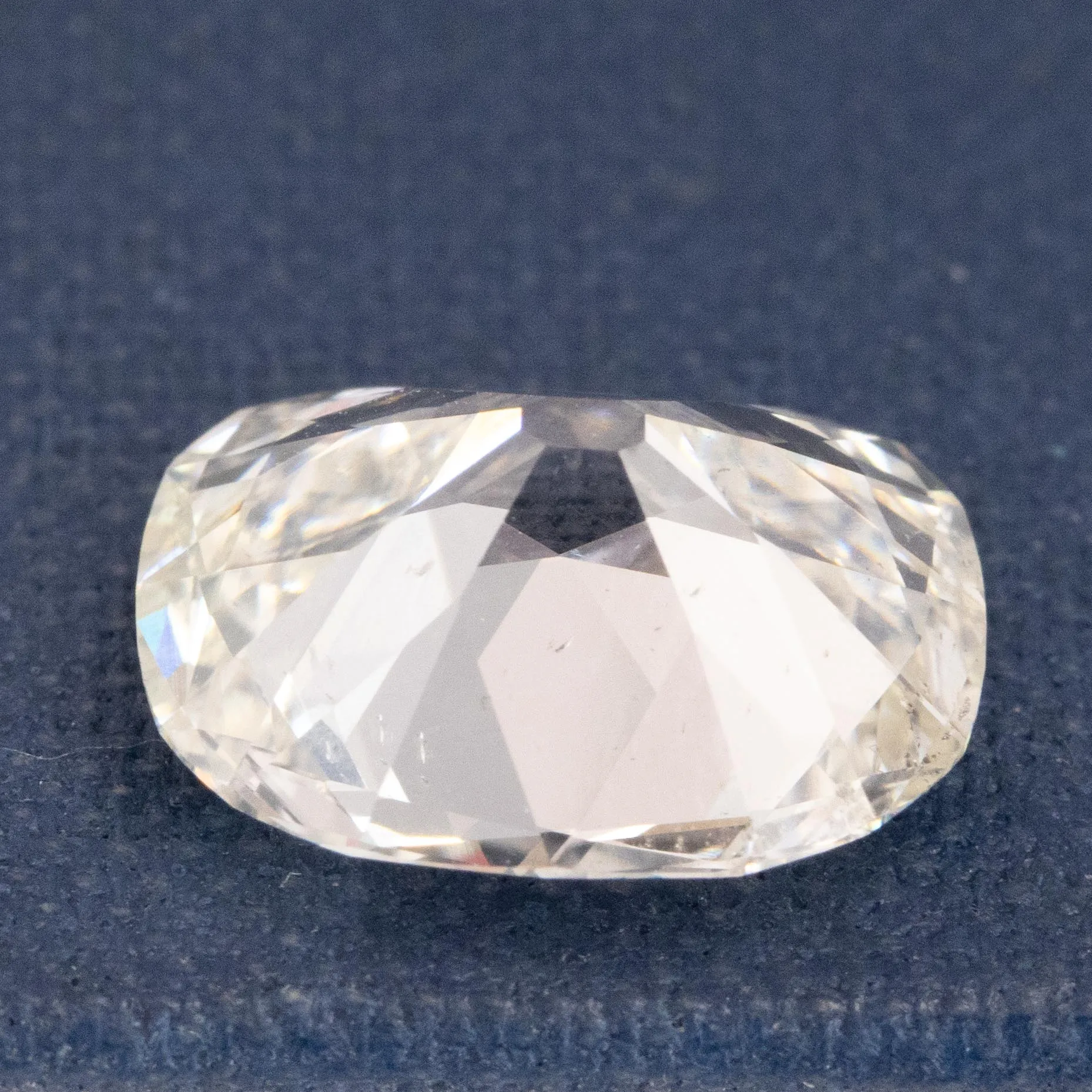 4.12ct Old Mine Cut Diamond