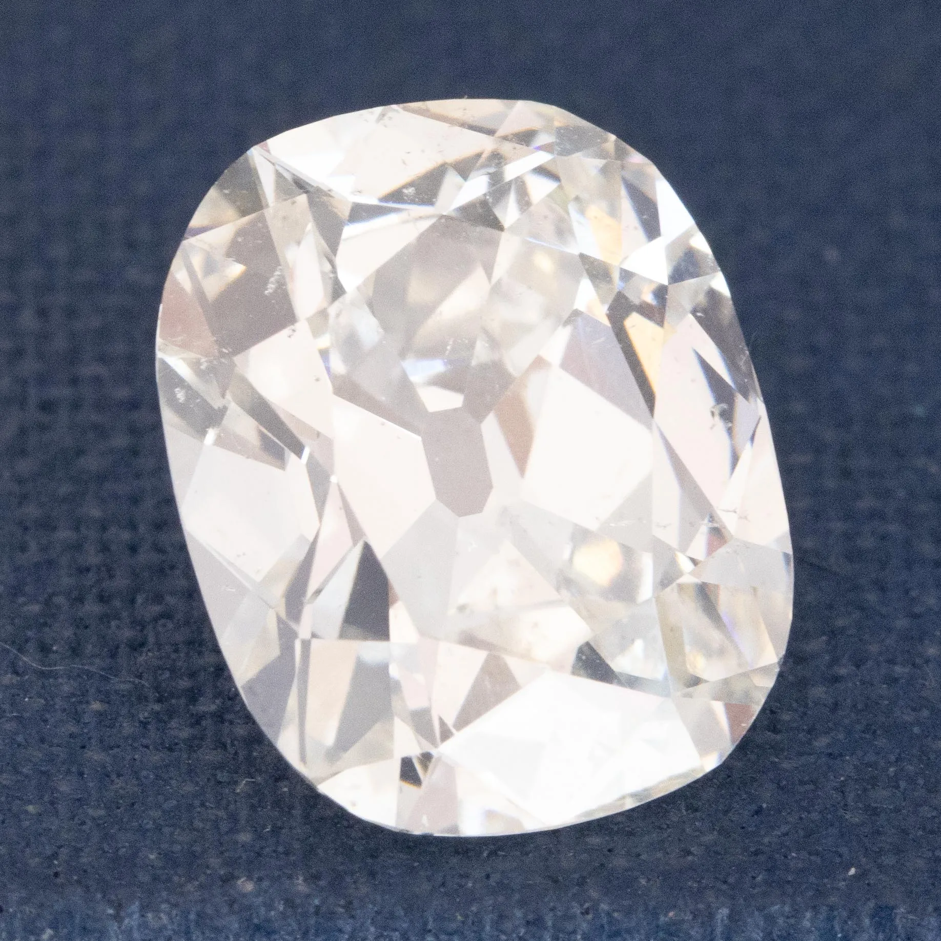 4.12ct Old Mine Cut Diamond