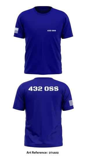 432 OSS Store 1 Core Men's SS Performance Tee - DT4AK8