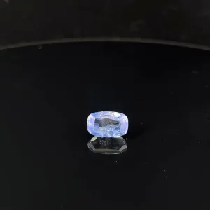 5.74ct Cushion Blue Sapphire Stone Certified By GIA#2233471132