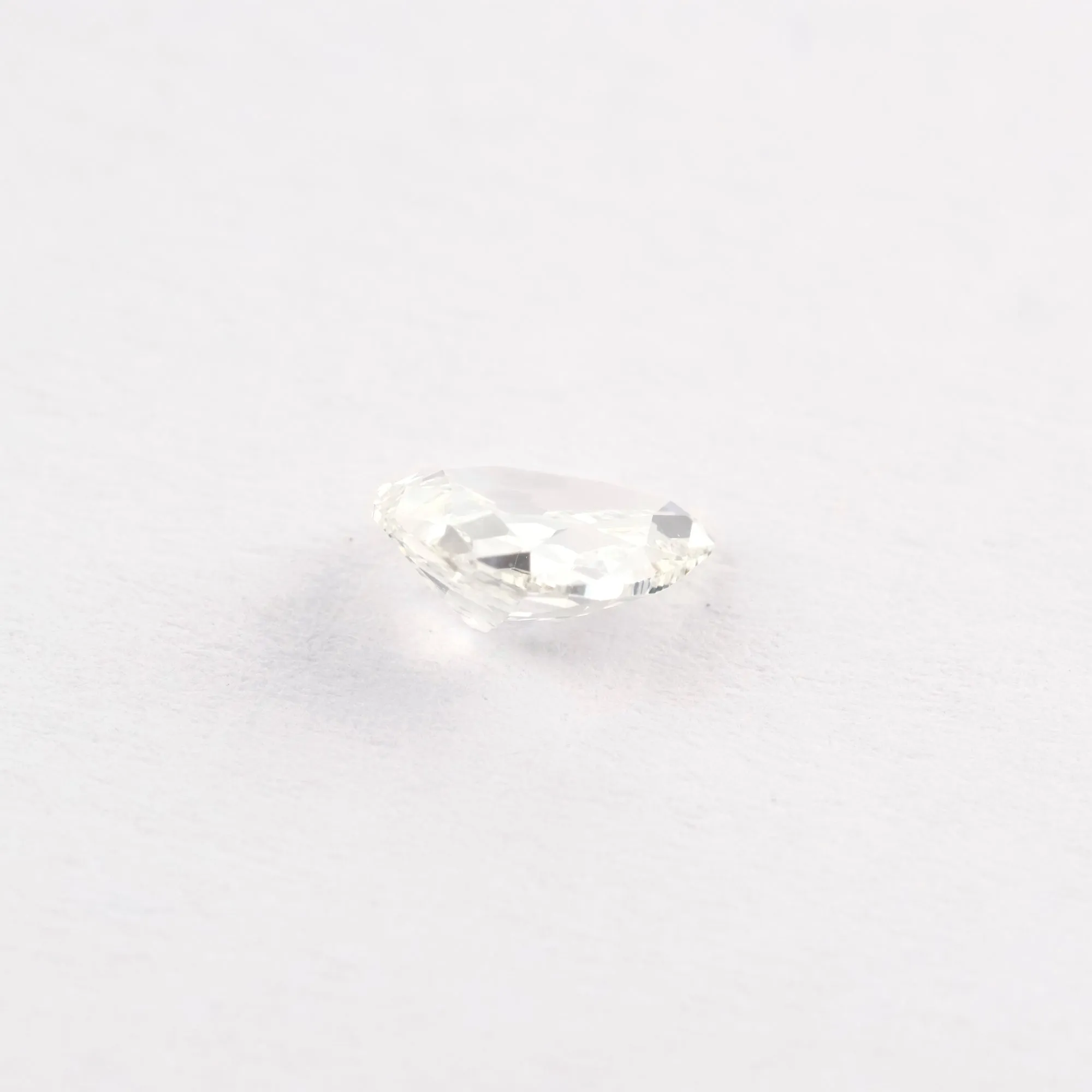 .60 Carat Clear European Cut Pear Diamond