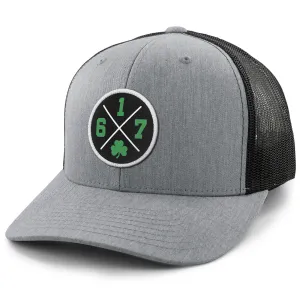 617 Shamrock Emblem Classic Snapback Trucker