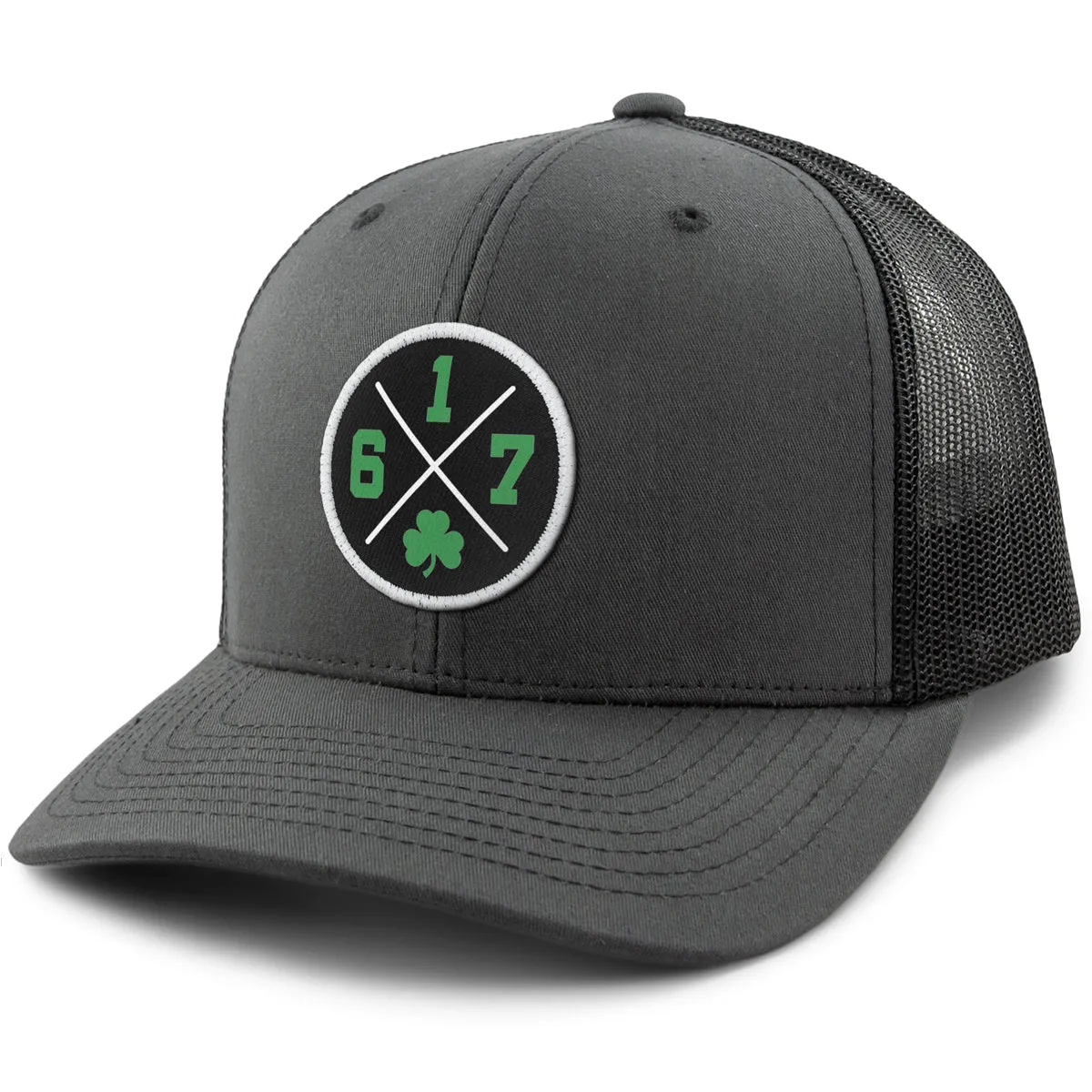 617 Shamrock Emblem Classic Snapback Trucker