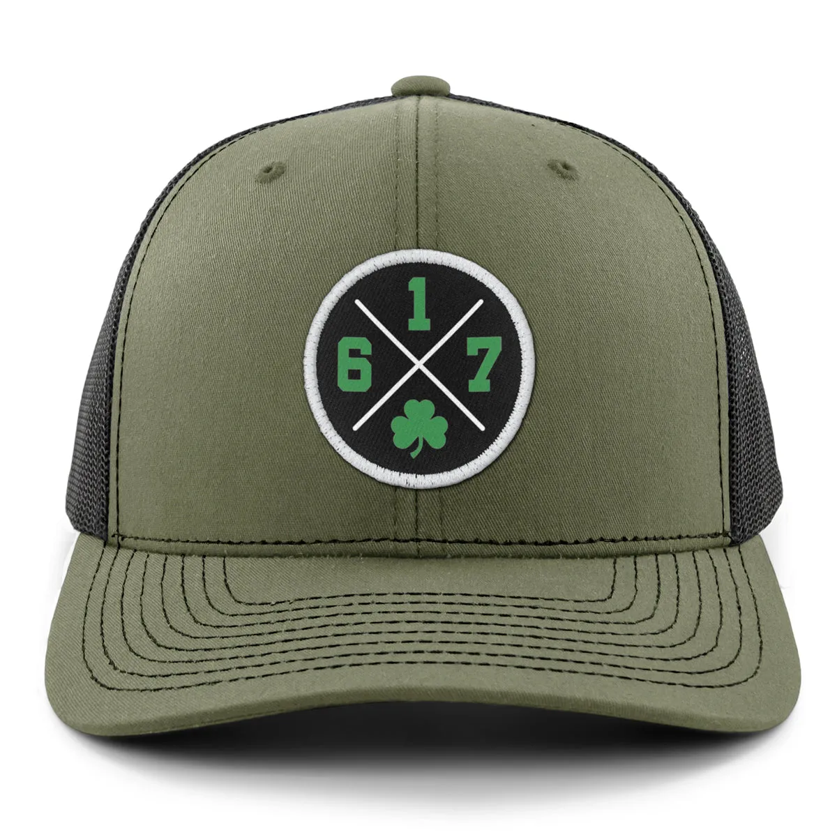 617 Shamrock Emblem Classic Snapback Trucker