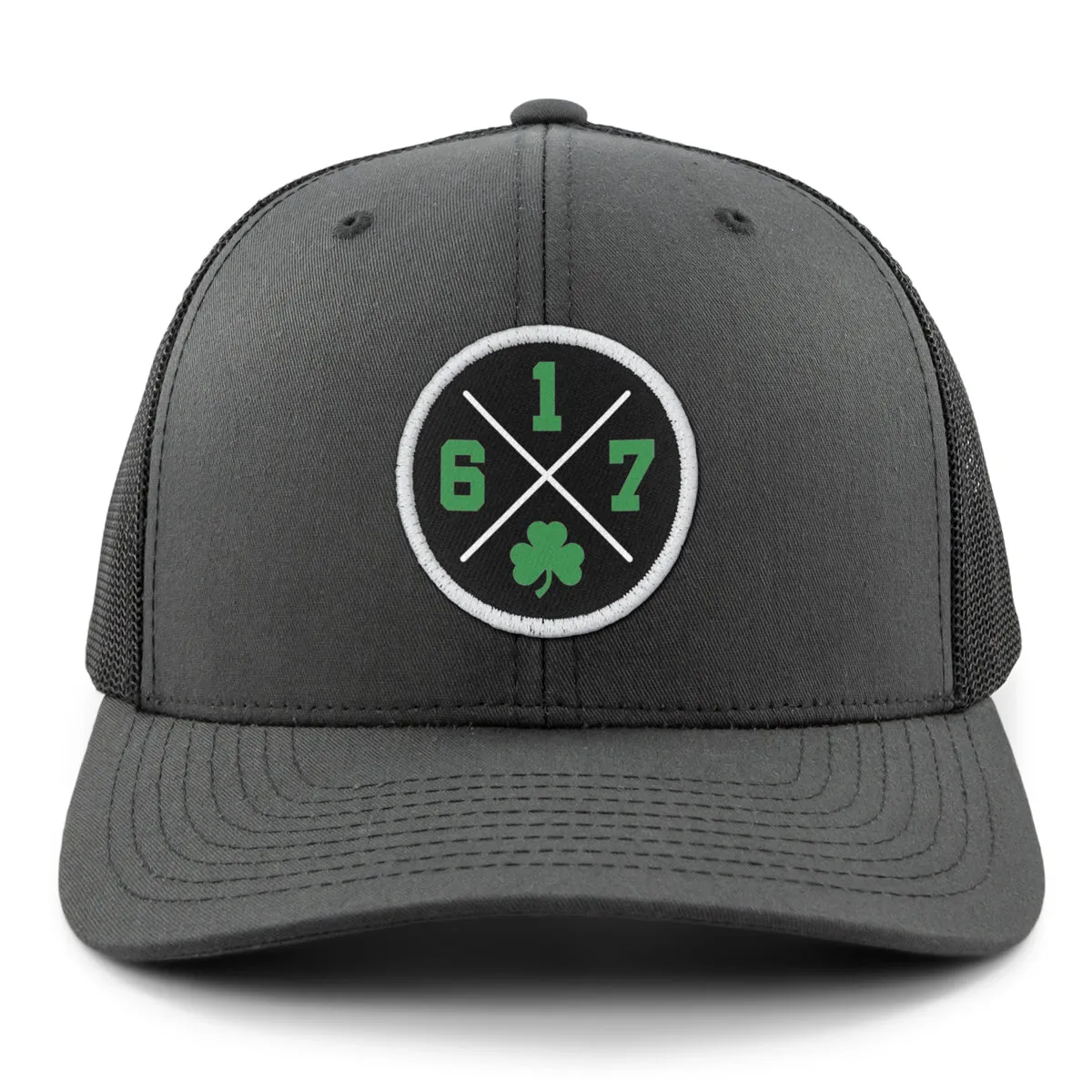 617 Shamrock Emblem Classic Snapback Trucker