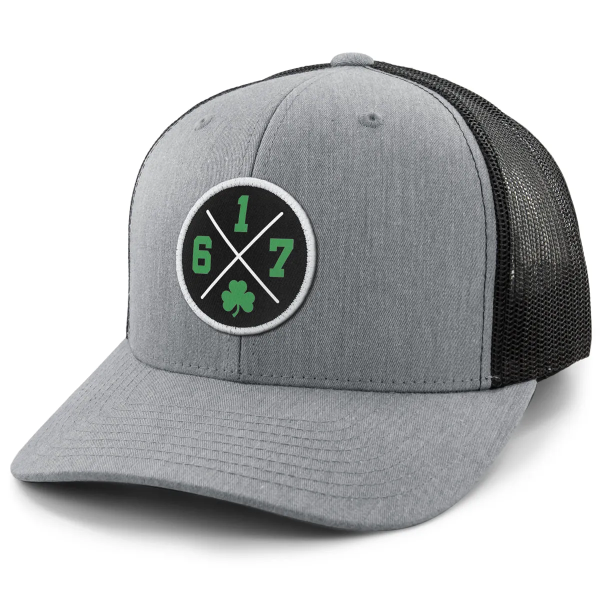 617 Shamrock Emblem Classic Snapback Trucker