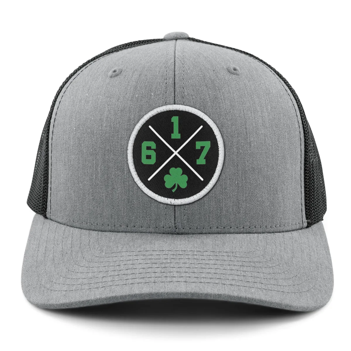 617 Shamrock Emblem Classic Snapback Trucker