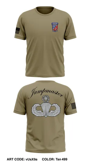 647th QM Company  Store 1 Core Men's SS Performance Tee - vUsX9a