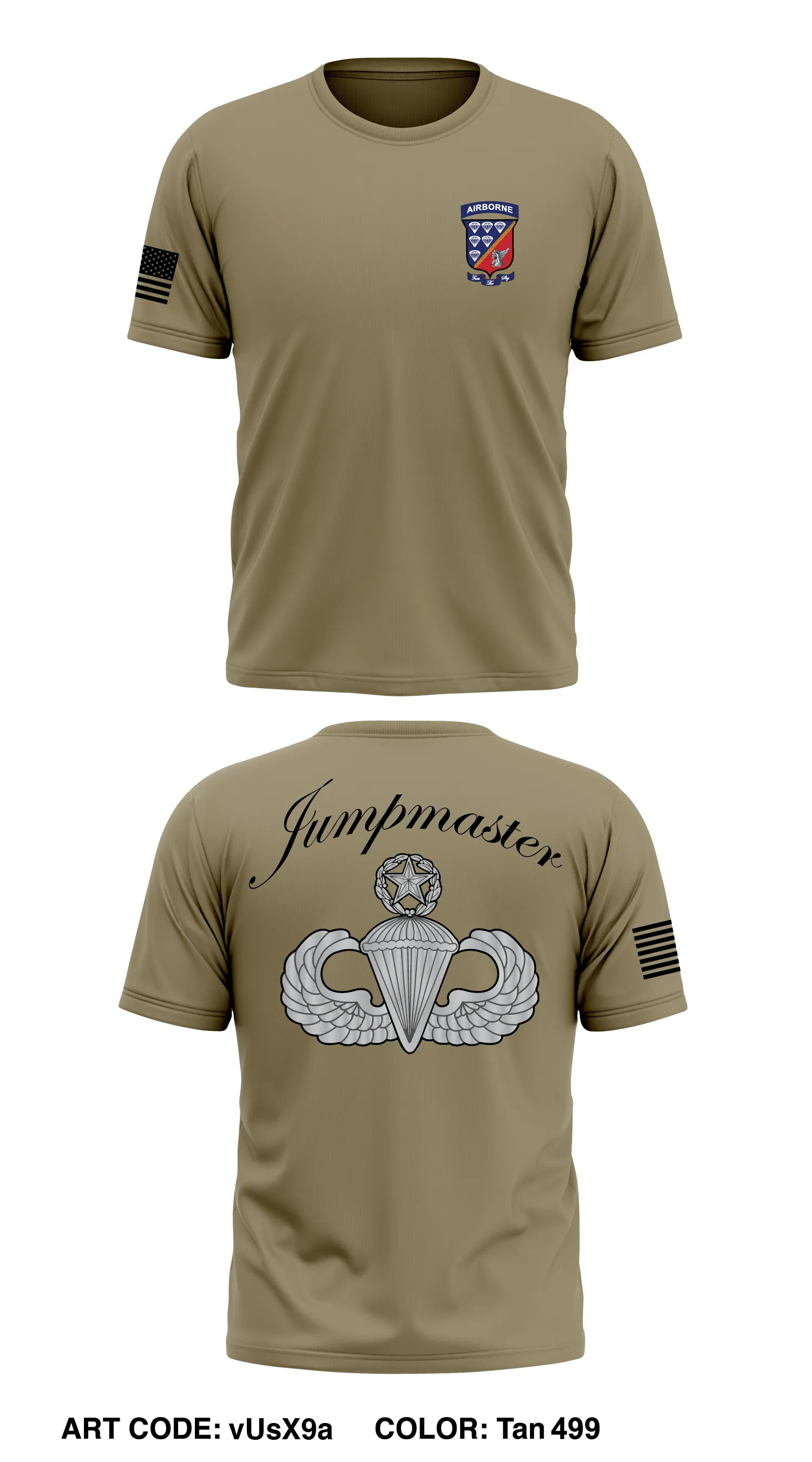 647th QM Company  Store 1 Core Men's SS Performance Tee - vUsX9a