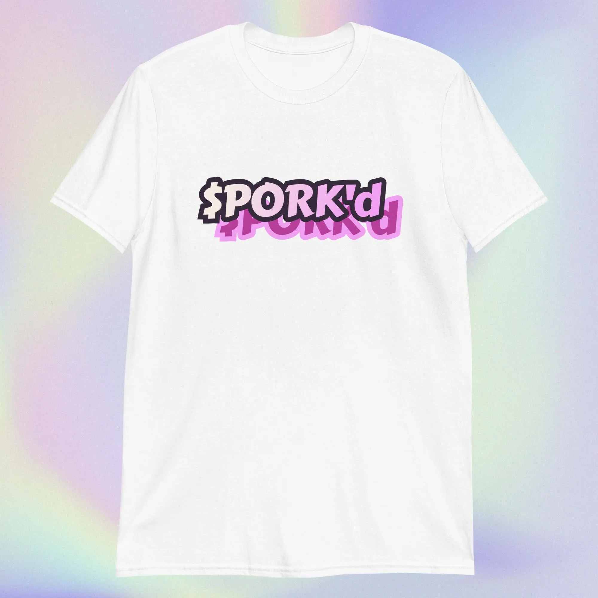 #A-D000#S-055 $PORK'D Unisex Basic Softstyle T-Shirt