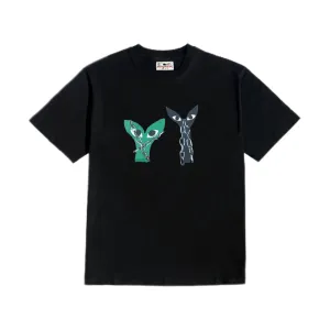 Aapi and Aya Unchained T-Shirt Black