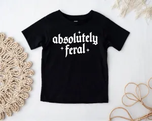 Absolutely Feral Kids T-shirt