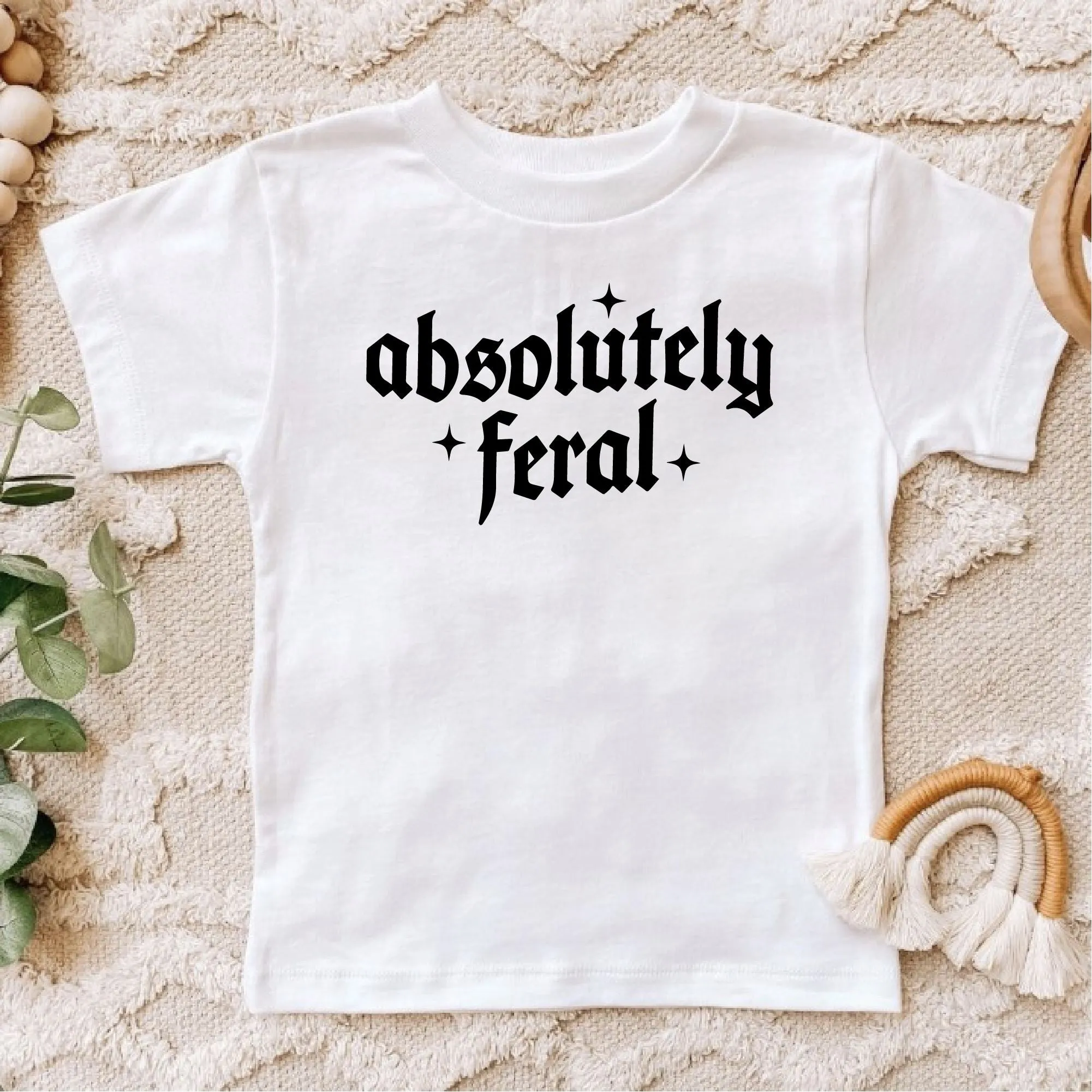 Absolutely Feral Kids T-shirt