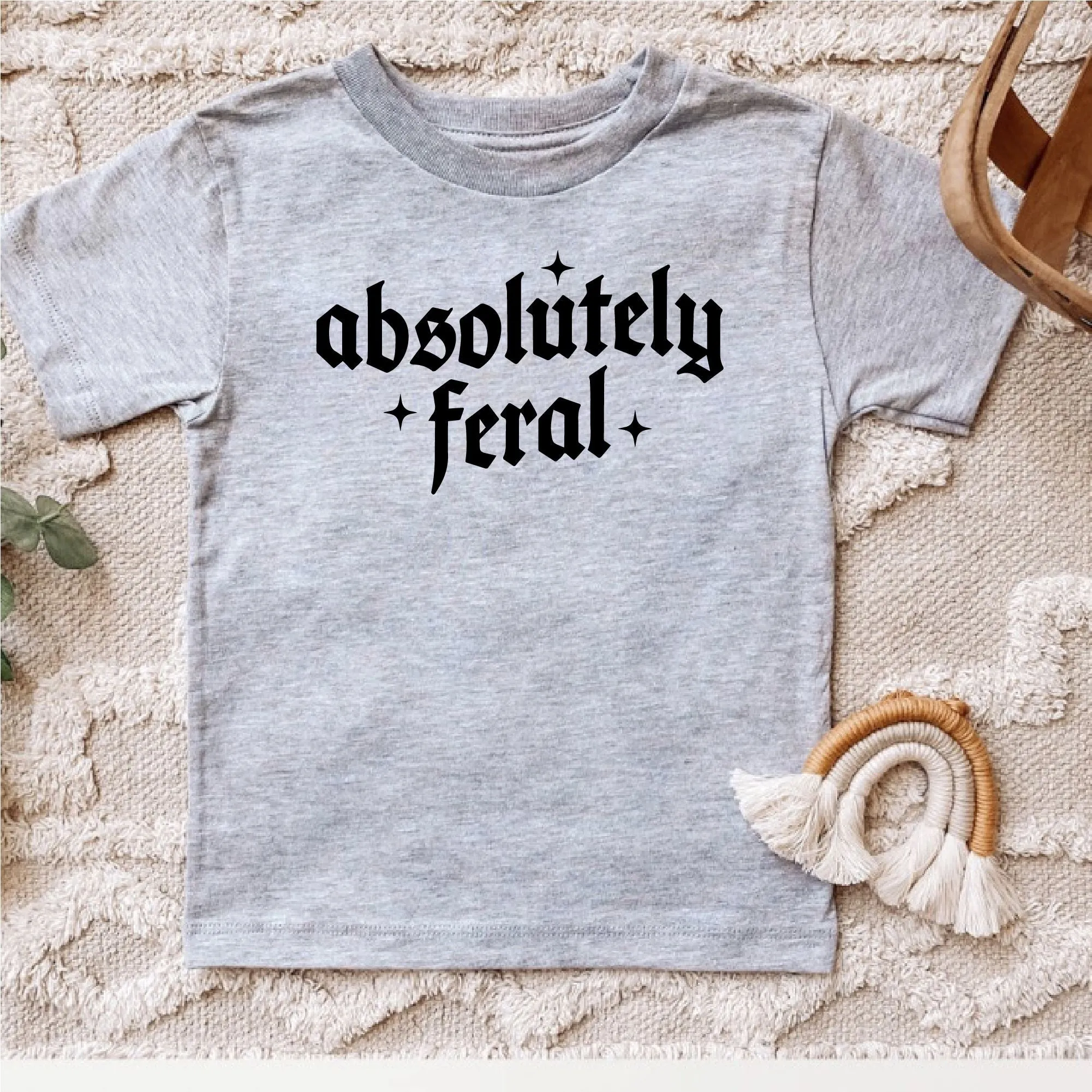 Absolutely Feral Kids T-shirt