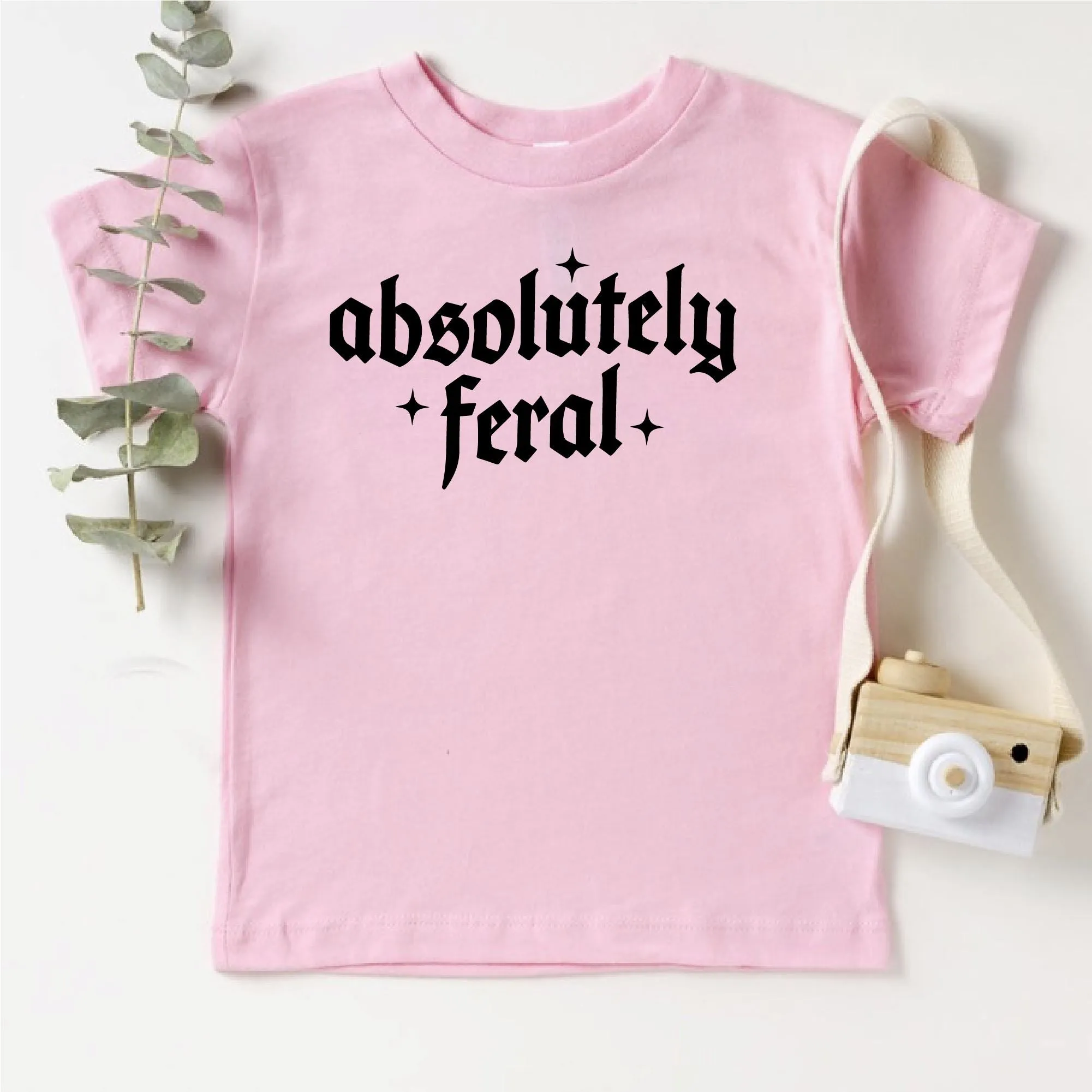 Absolutely Feral Kids T-shirt