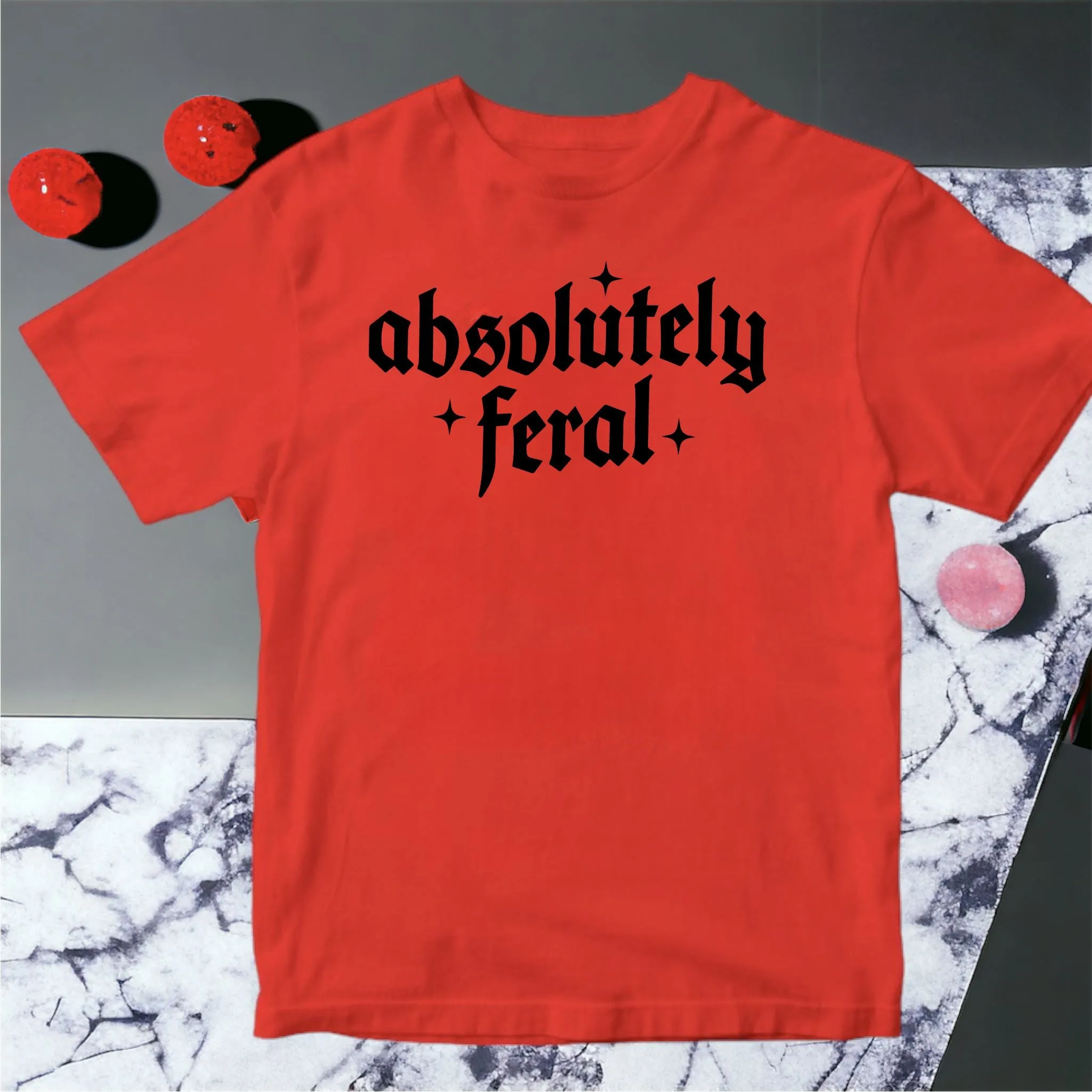 Absolutely Feral Kids T-shirt