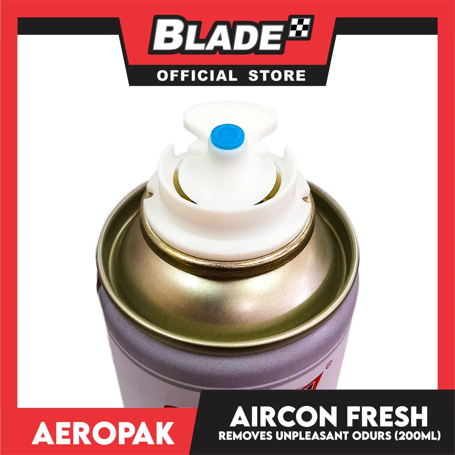 Aeropak Aircon Fresh Car AirCon Fresh Odor Eliminator Spray 200ml