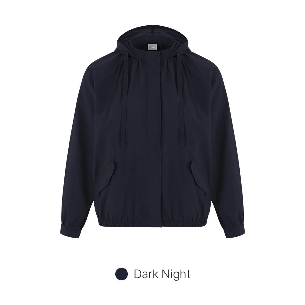 Aerowashing Hoodie Shirt Jacket