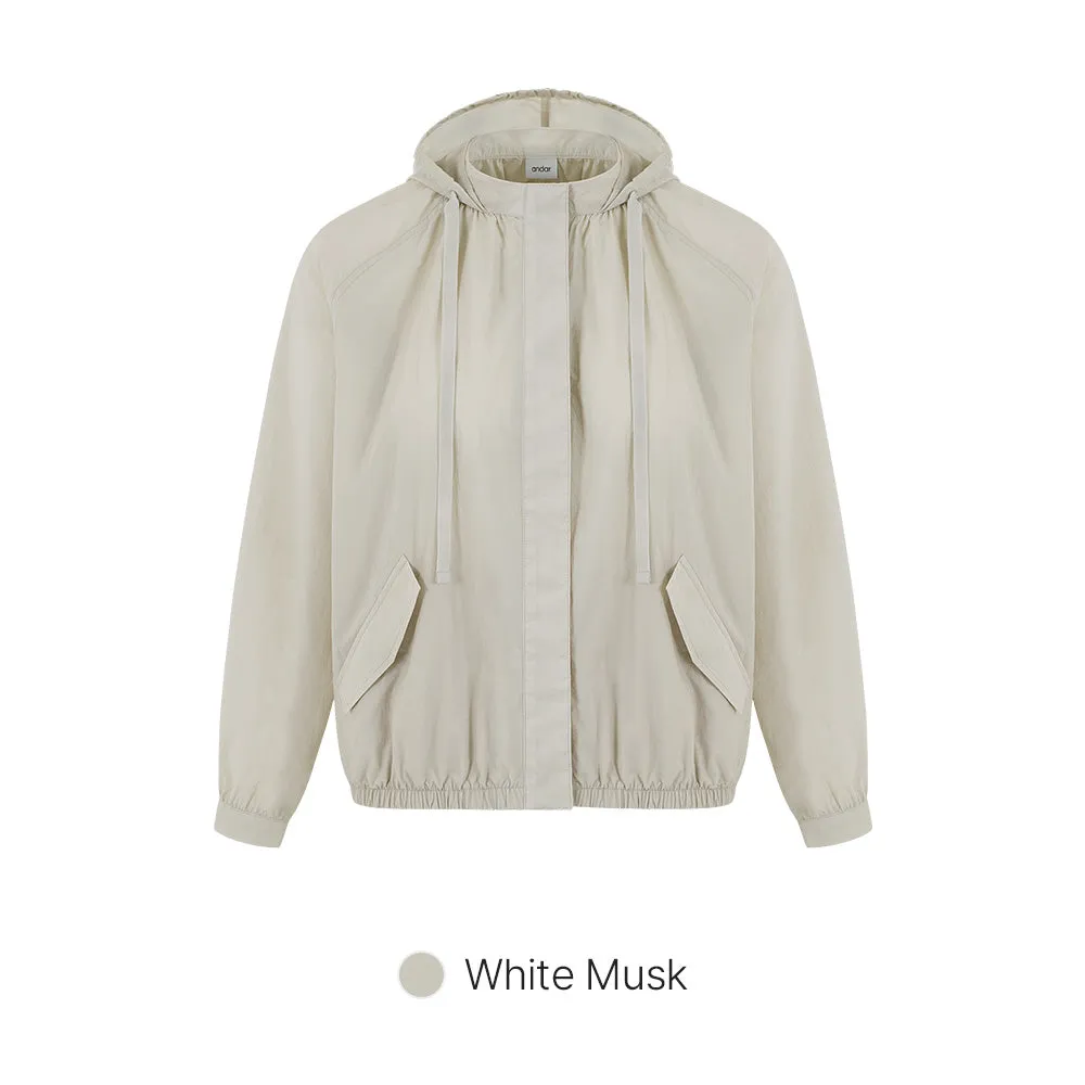 Aerowashing Hoodie Shirt Jacket