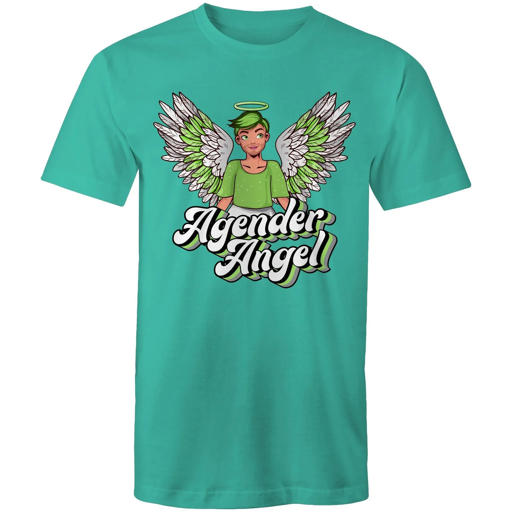 Agender Angel T-Shirt Unisex (NB013)