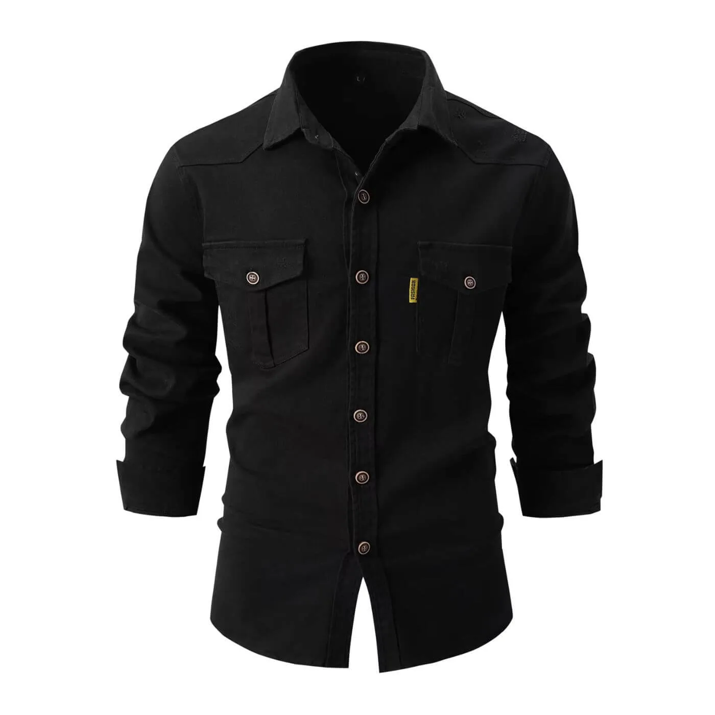 Aiden - Stylish Long Sleeve Shirt